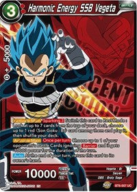 Harmonic Energy SSB Vegeta [BT6-007] | Fandemonia Ltd