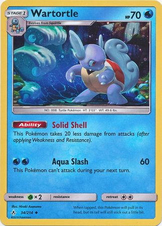 Wartortle (34/214) (Premium Collection Promo) [Sun & Moon: Unbroken Bonds] | Fandemonia Ltd