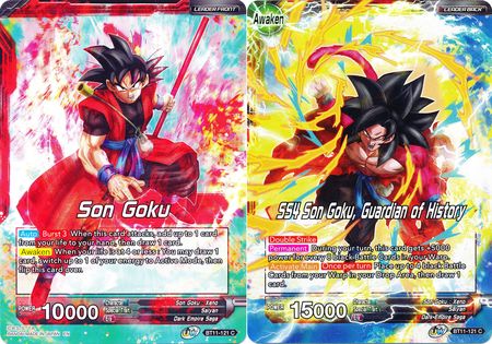 Son Goku // SS4 Son Goku, Guardian of History [BT11-121] | Fandemonia Ltd