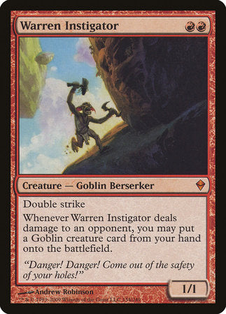 Warren Instigator [Zendikar] | Fandemonia Ltd