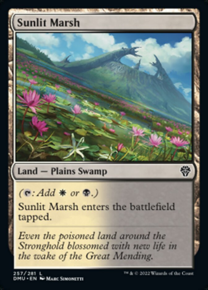 Sunlit Marsh [Dominaria United] | Fandemonia Ltd