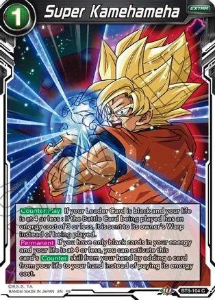 Super Kamehameha [BT8-104] | Fandemonia Ltd