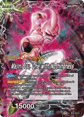 Bibidi // Majin Buu, One with Nothingness (Universal Onslaught) [BT9-070] | Fandemonia Ltd