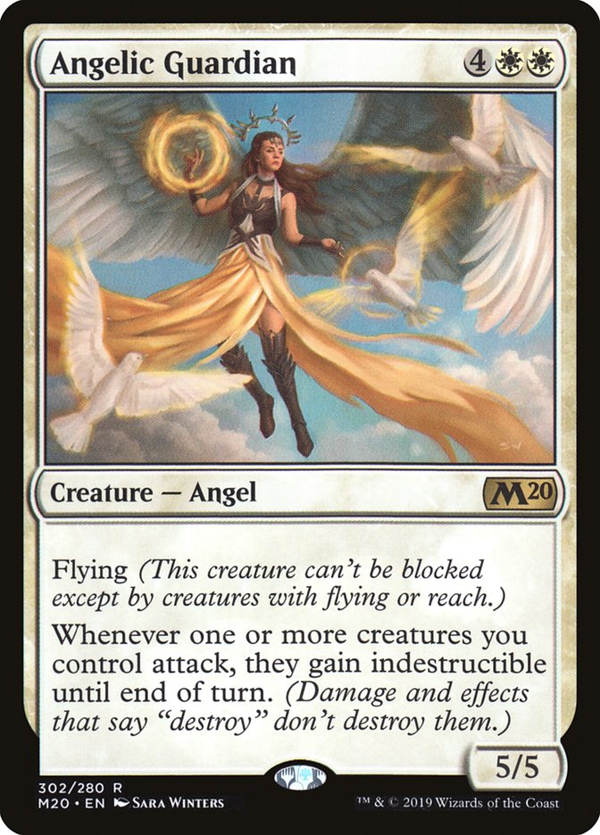 Angelic Guardian [Core Set 2020] | Fandemonia Ltd