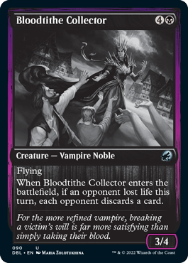 Bloodtithe Collector [Innistrad: Double Feature] | Fandemonia Ltd