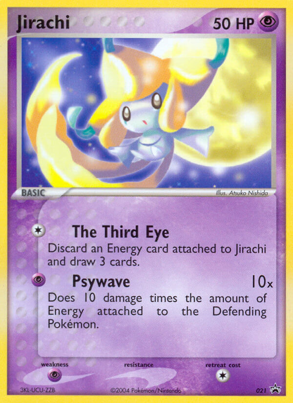 Jirachi (021) [Nintendo: Black Star Promos] | Fandemonia Ltd