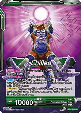 Chilled // Chilled, the Pillager (Common) [BT13-062] | Fandemonia Ltd