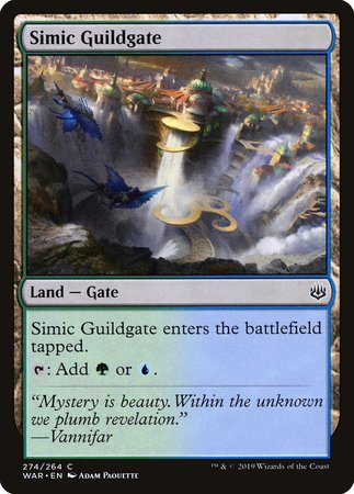 Simic Guildgate [War of the Spark] | Fandemonia Ltd