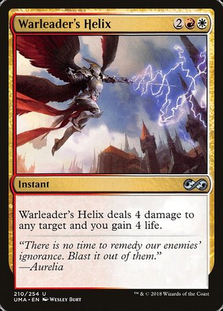 Warleader's Helix [Ultimate Masters] | Fandemonia Ltd