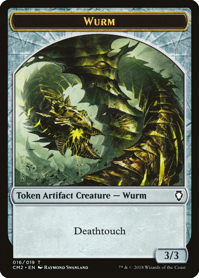 Wurm (Deathtouch) [Commander Anthology Volume II Tokens] | Fandemonia Ltd