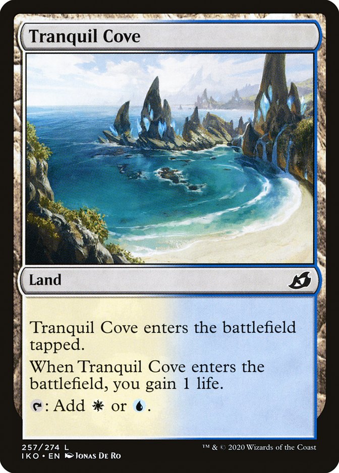 Tranquil Cove [Ikoria: Lair of Behemoths] | Fandemonia Ltd