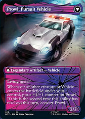 Prowl, Stoic Strategist // Prowl, Pursuit Vehicle (Shattered Glass) [Universes Beyond: Transformers] | Fandemonia Ltd