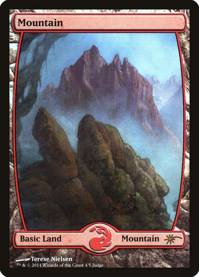 Mountain [Judge Gift Cards 2014] | Fandemonia Ltd