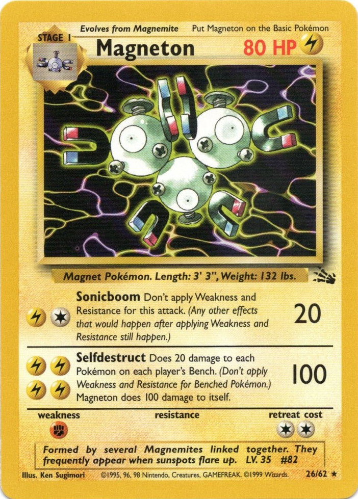 Magneton (26/62) [Fossil Unlimited] | Fandemonia Ltd