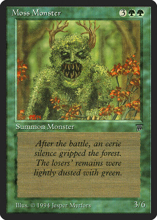 Moss Monster [Legends] | Fandemonia Ltd