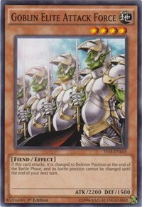 Goblin Elite Attack Force [YS15-ENL05] Common | Fandemonia Ltd