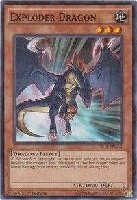 Exploder Dragon [YS15-ENL12] Shatterfoil Rare | Fandemonia Ltd