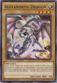 Alexandrite Dragon [YS15-ENF01] Common | Fandemonia Ltd