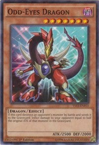 Odd-Eyes Dragon [YS15-ENF03] Shatterfoil Rare | Fandemonia Ltd