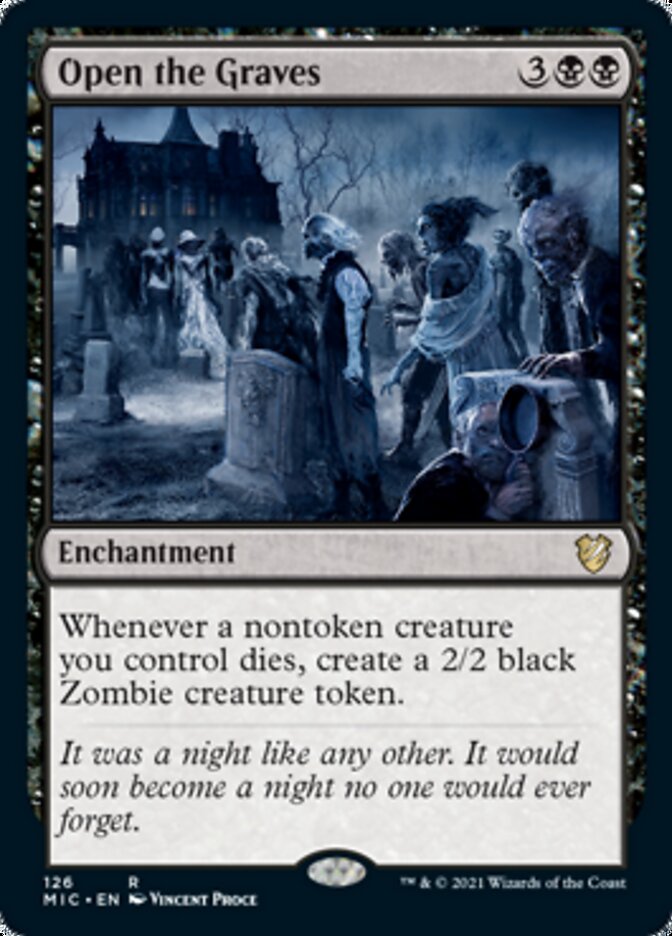 Open the Graves [Innistrad: Midnight Hunt Commander] | Fandemonia Ltd