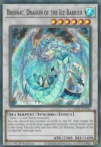 Brionac, Dragon of the Ice Barrier [SDFC-EN043] Super Rare | Fandemonia Ltd