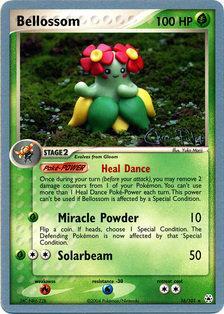 Bellossom (16/101) (Blaziken Tech - Chris Fulop) [World Championships 2004] | Fandemonia Ltd