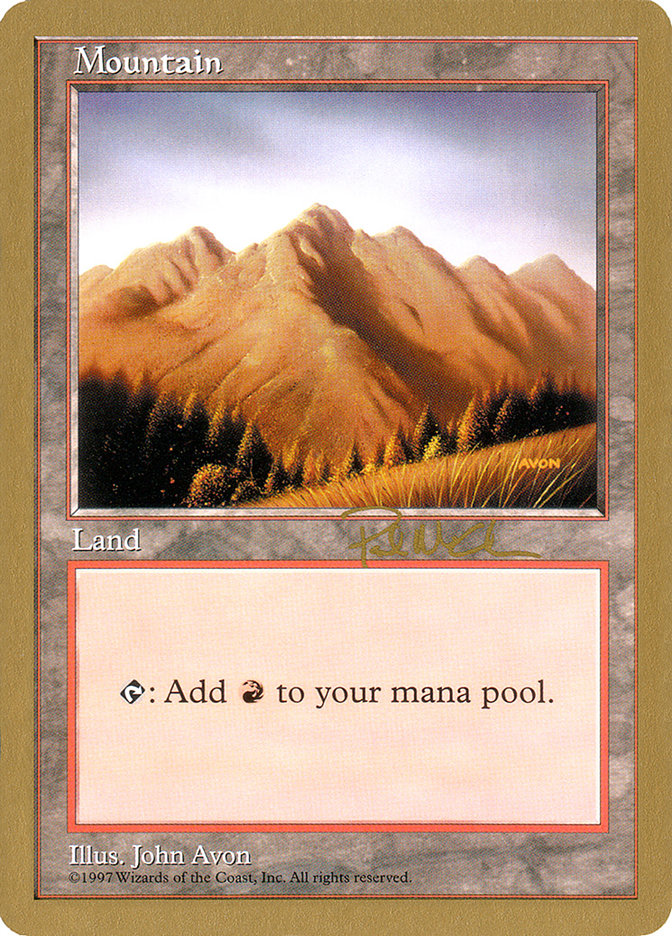 Mountain (pm444) (Paul McCabe) [World Championship Decks 1997] | Fandemonia Ltd