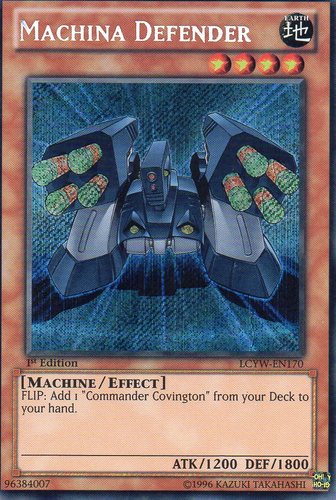 Machina Defender [LCYW-EN170] Secret Rare | Fandemonia Ltd