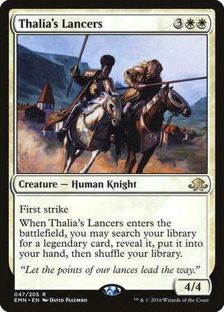 Thalia's Lancers [Eldritch Moon] | Fandemonia Ltd