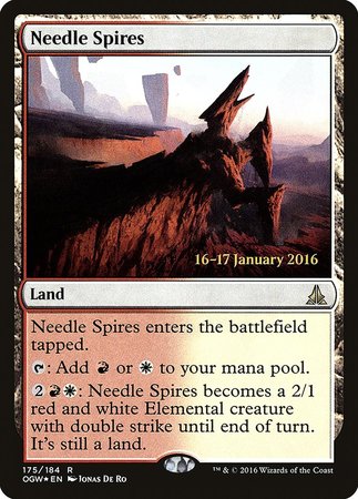 Needle Spires [Oath of the Gatewatch Promos] | Fandemonia Ltd