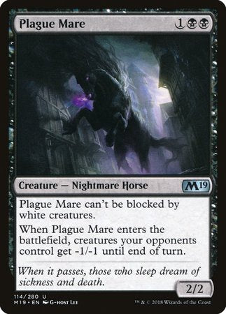 Plague Mare [Core Set 2019] | Fandemonia Ltd