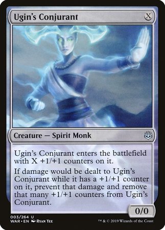 Ugin's Conjurant [War of the Spark] | Fandemonia Ltd