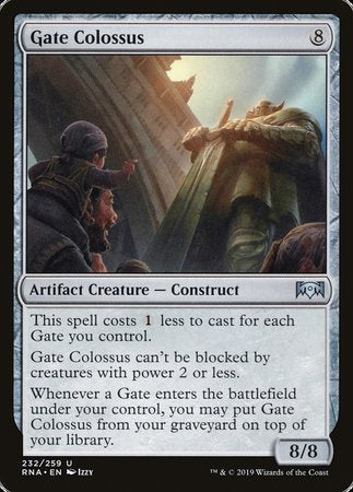 Gate Colossus [Ravnica Allegiance] | Fandemonia Ltd