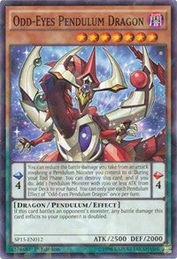 Odd-Eyes Pendulum Dragon [SP15-EN012] Shatterfoil Rare | Fandemonia Ltd