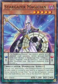 Stargazer Magician [SP15-EN010] Shatterfoil Rare | Fandemonia Ltd