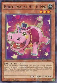 Performapal Hip Hippo [SP15-EN015] Shatterfoil Rare | Fandemonia Ltd