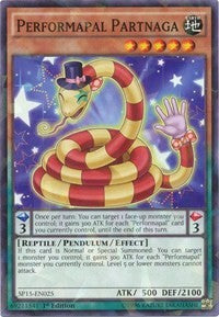 Performapal Partnaga [SP15-EN025] Shatterfoil Rare | Fandemonia Ltd