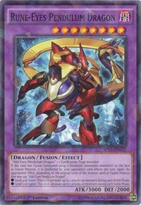 Rune-Eyes Pendulum Dragon [SP15-EN032] Shatterfoil Rare | Fandemonia Ltd