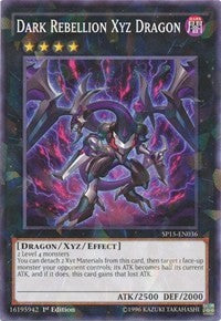 Dark Rebellion Xyz Dragon [SP15-EN036] Shatterfoil Rare | Fandemonia Ltd