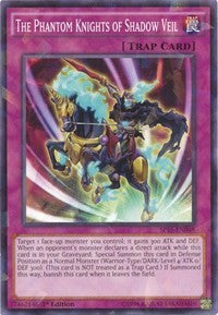 The Phantom Knights of Shadow Veil [SP15-EN048] Shatterfoil Rare | Fandemonia Ltd