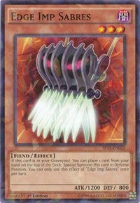 Edge Imp Sabres [SP15-EN022] Shatterfoil Rare | Fandemonia Ltd