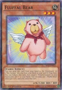 Fluffal Bear [SP15-EN023] Shatterfoil Rare | Fandemonia Ltd