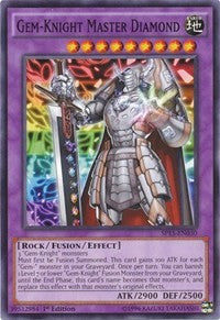 Gem-Knight Master Diamond [SP15-EN030] Common | Fandemonia Ltd