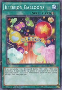Illusion Balloons [SP15-EN044] Shatterfoil Rare | Fandemonia Ltd