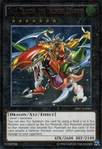 Gaia Dragon, the Thunder Charger [AP07-EN001] Ultimate Rare | Fandemonia Ltd