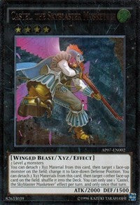 Castel, the Skyblaster Musketeer [AP07-EN002] Ultimate Rare | Fandemonia Ltd