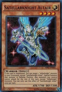 Satellarknight Altair [AP07-EN004] Super Rare | Fandemonia Ltd