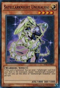 Satellarknight Unukalhai [AP07-EN005] Super Rare | Fandemonia Ltd