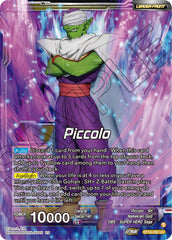 Piccolo // Piccolo, Facing New Foes (BT18-090) [Dawn of the Z-Legends Prerelease Promos] | Fandemonia Ltd