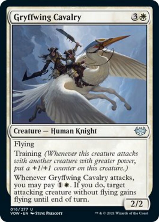 Gryffwing Cavalry [Innistrad: Crimson Vow] | Fandemonia Ltd